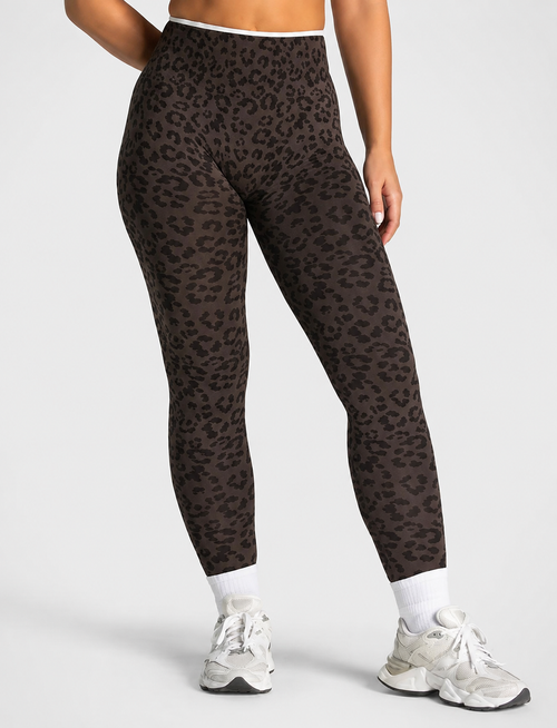 Scrunch Leggings Leopard Print
