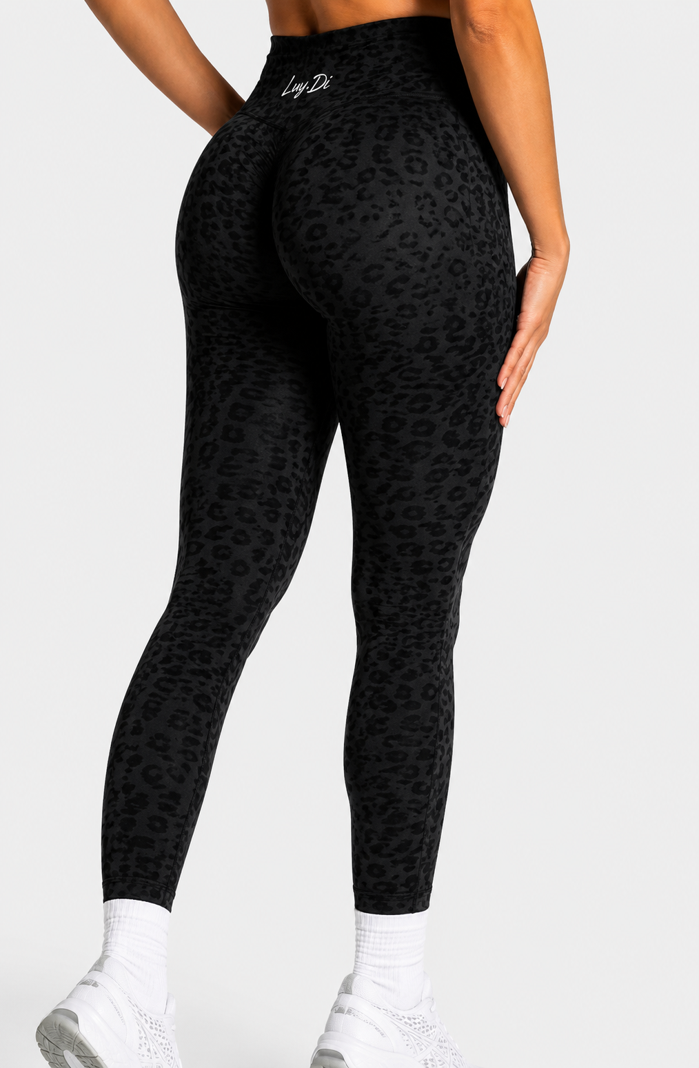 Scrunch Leggings Leopard Print