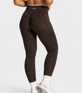 Scrunch Leggings Leopard Print