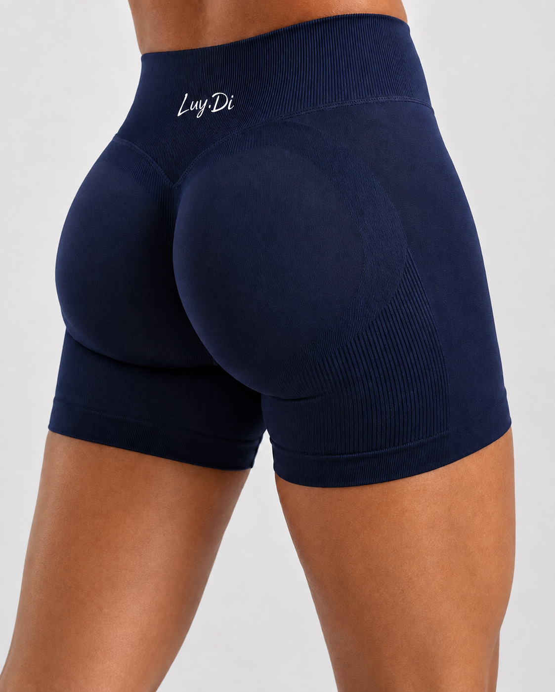 Seamless Short Blau