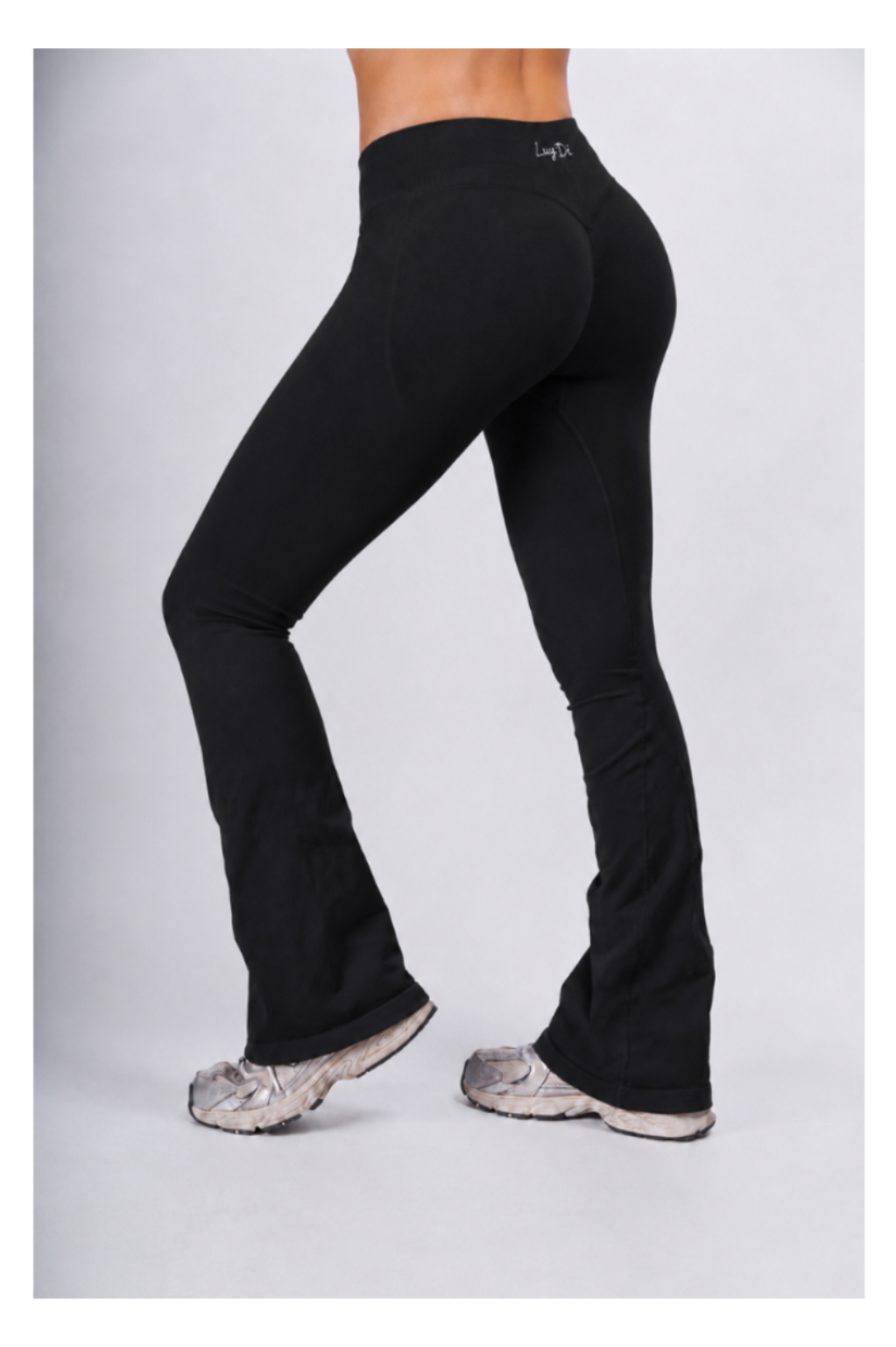 Seamless Flared Schwarz