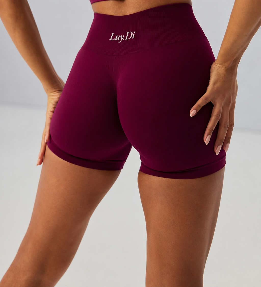 Seamless High Waisted Shorts