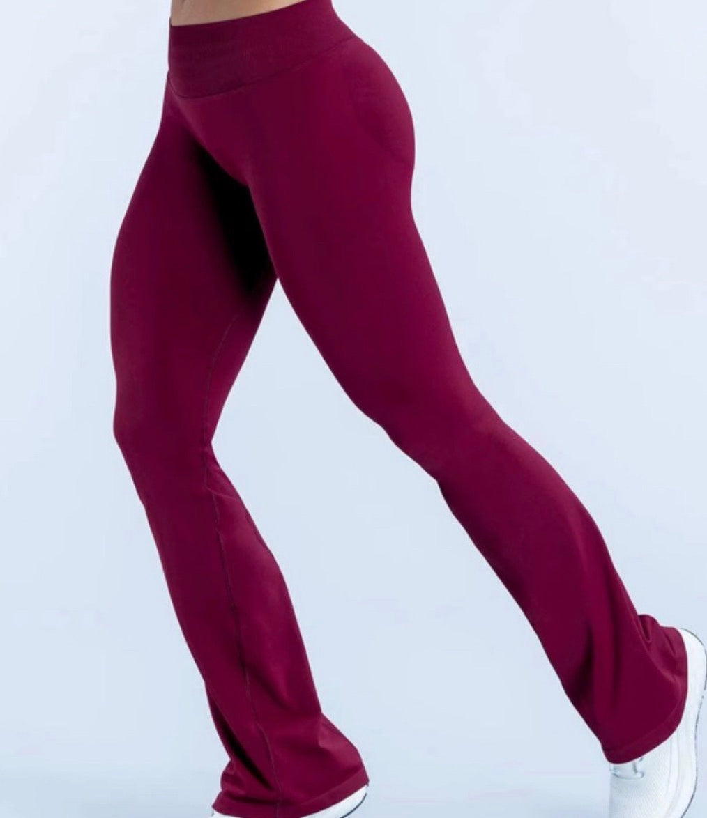 Seamless Yoga Flared