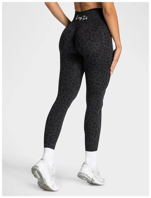 Scrunch Leggings Leopard Print