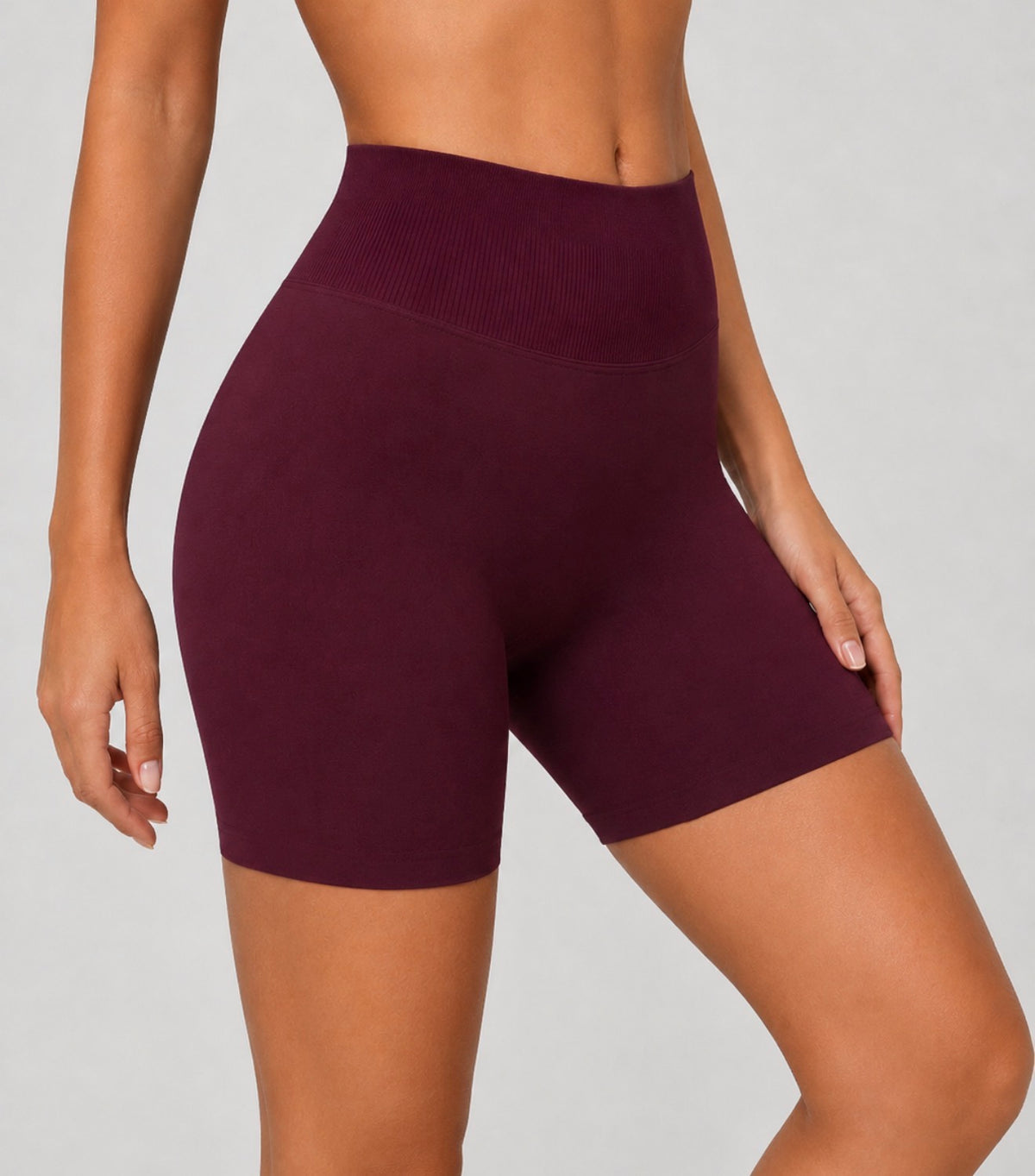 Seamless Short Blau