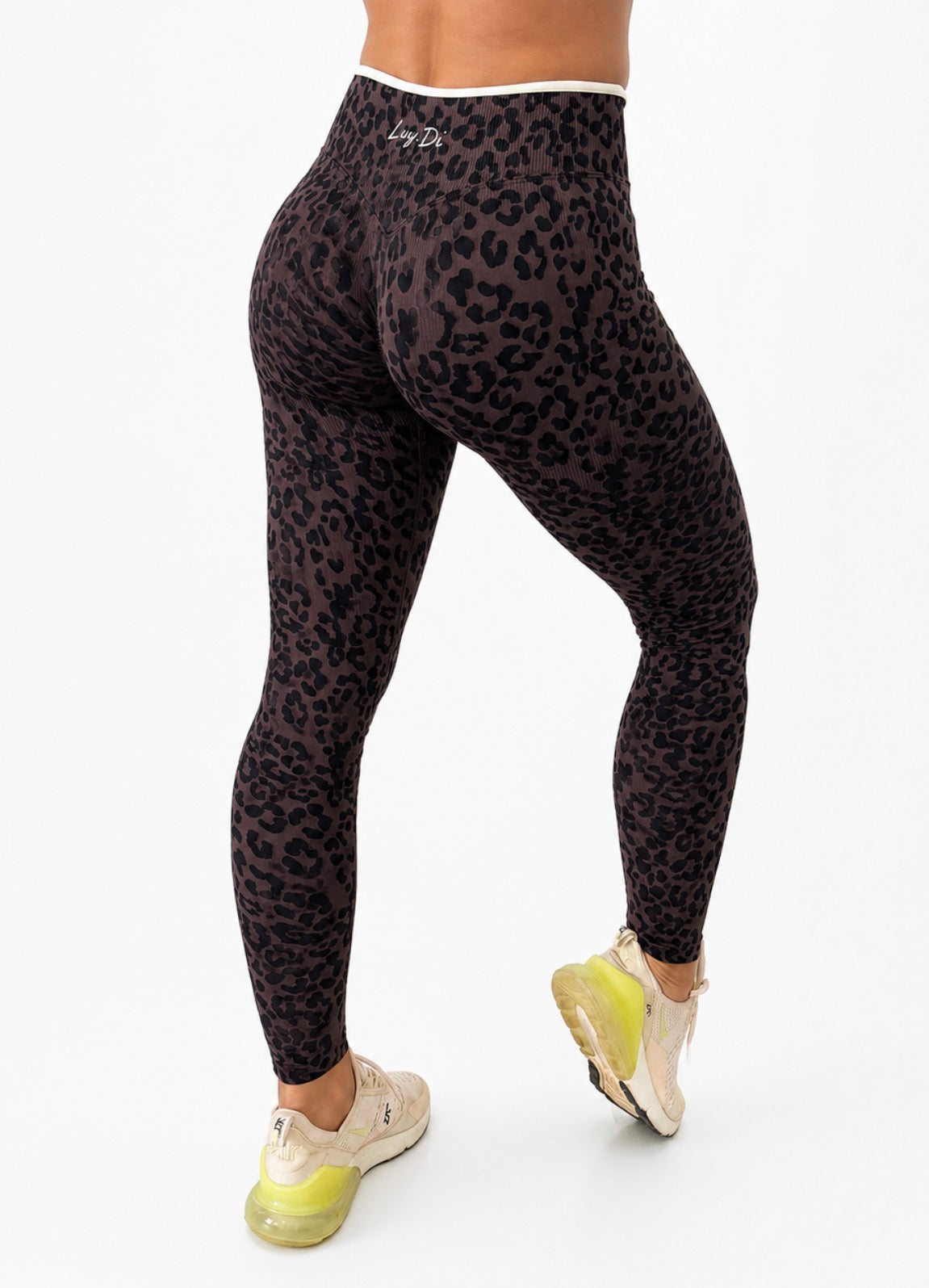Seamless Leggings Bordeauxrot